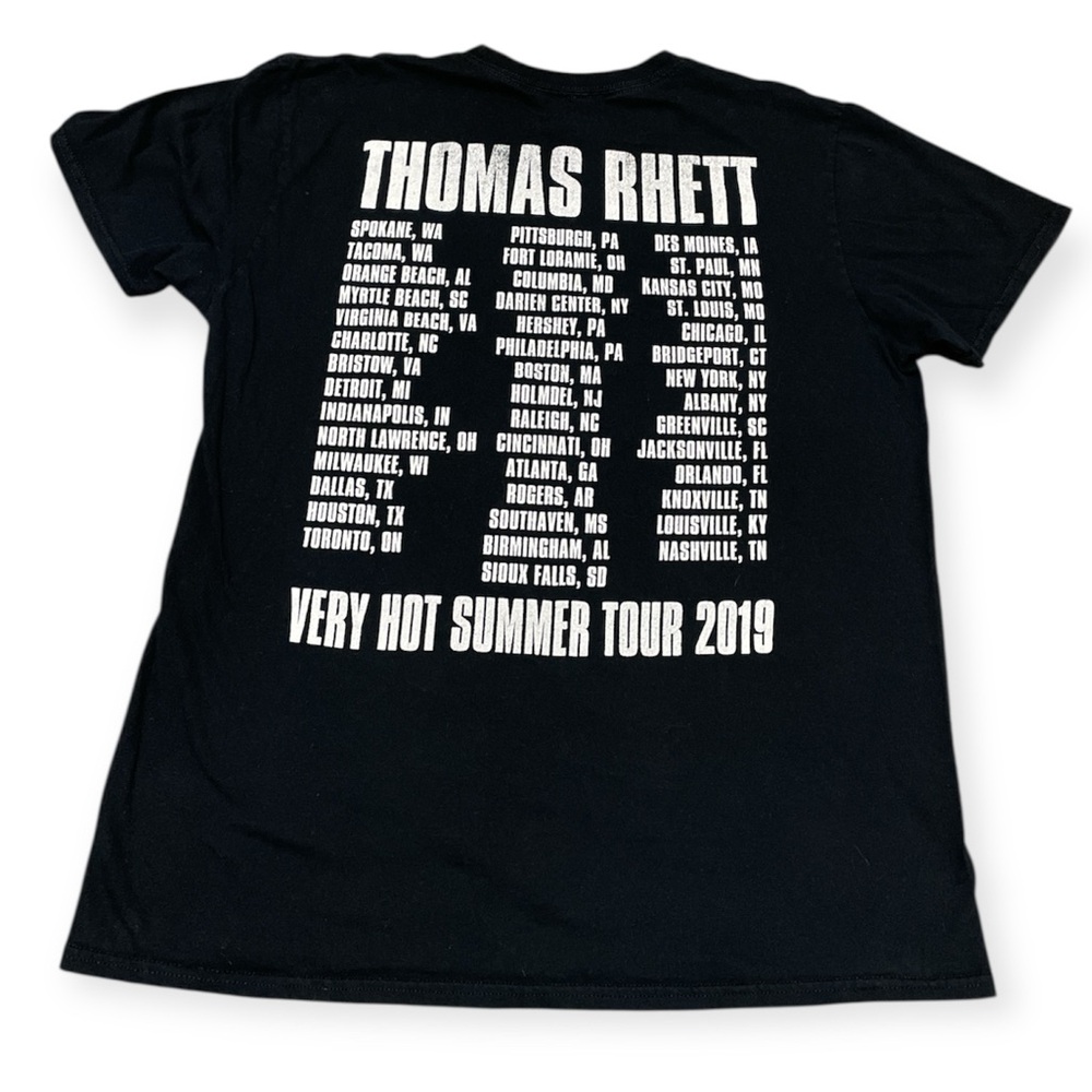 Men's Thomas Rhett Tour Shirt Large Country Music Concert - Picture 4 of 4